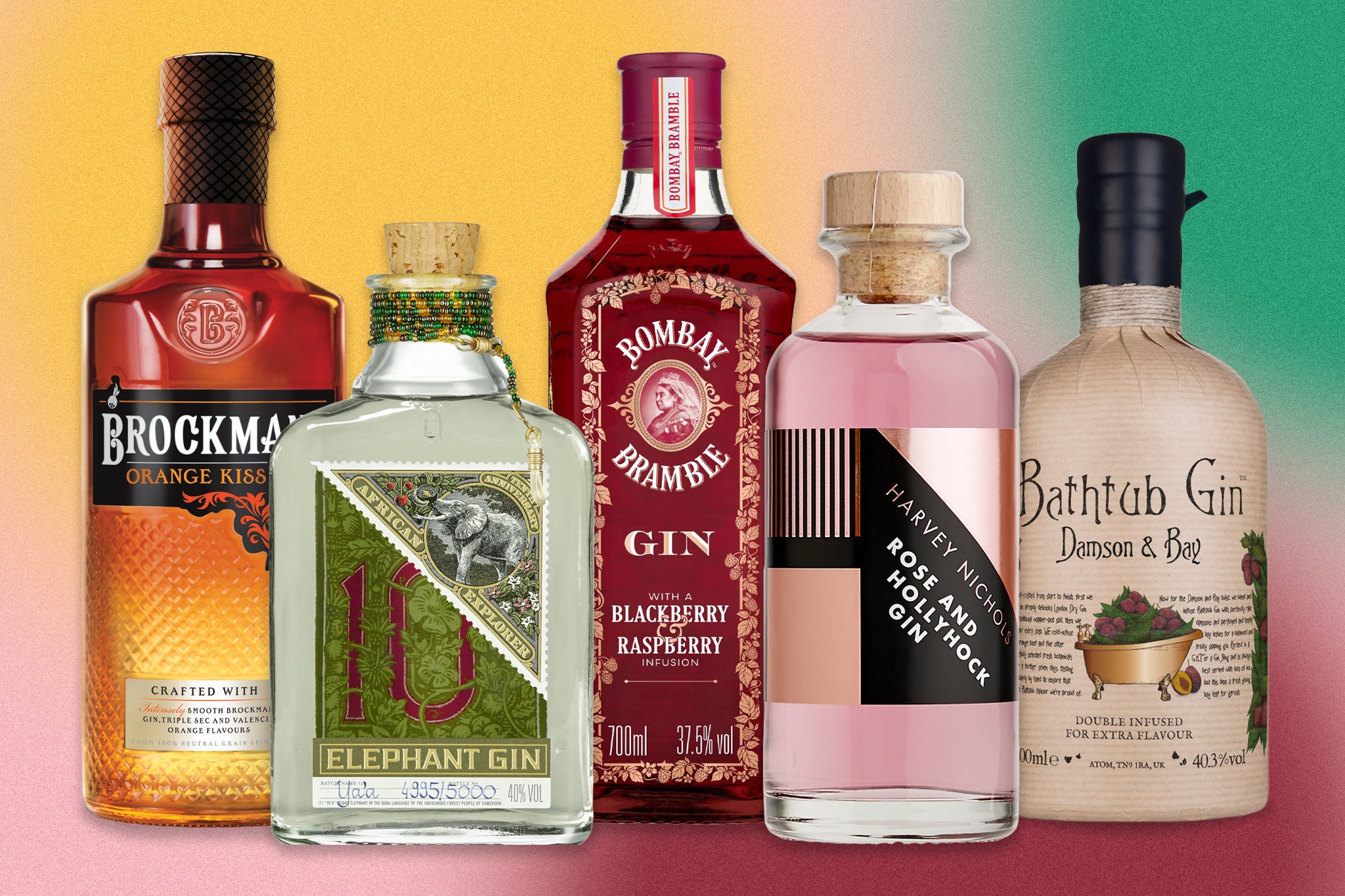 Best Flavoured Gins Of 2023: From Orange To Rhubarb And More | The ...